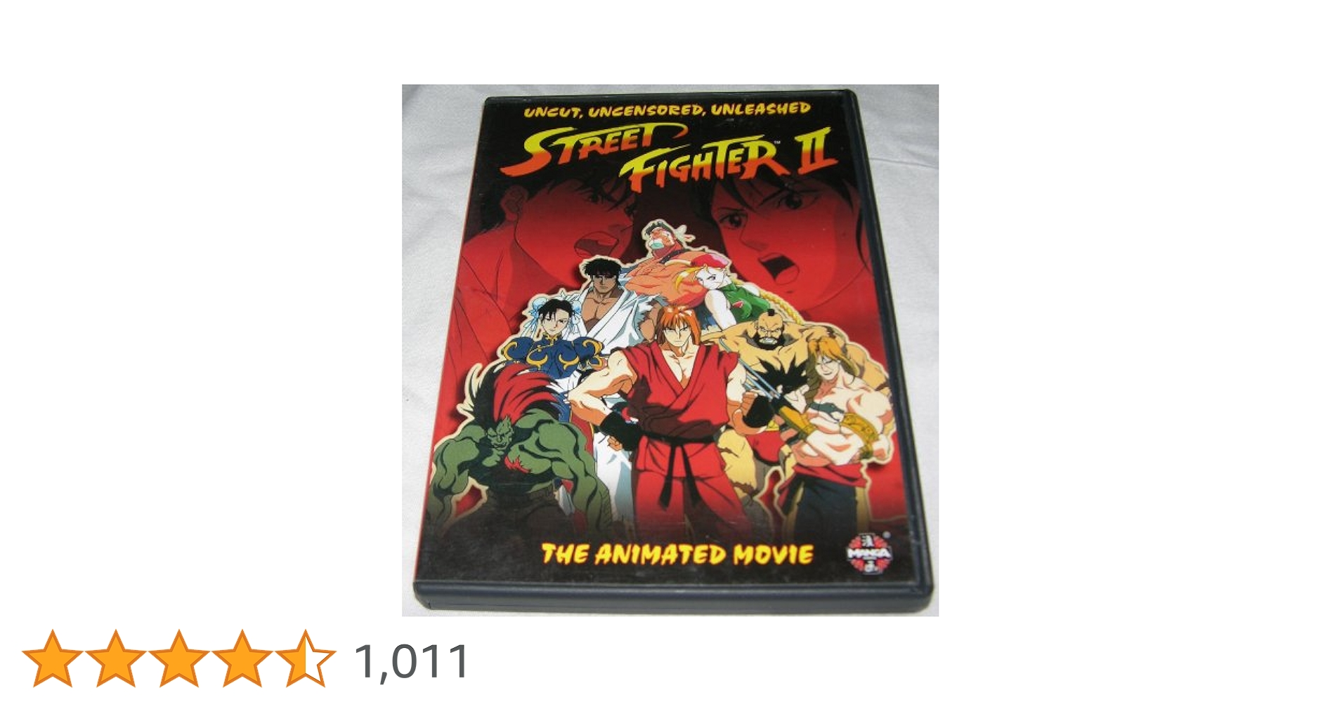 Street Fighter II Animated Movie: Amazon.ca: Kjiro Shimizu