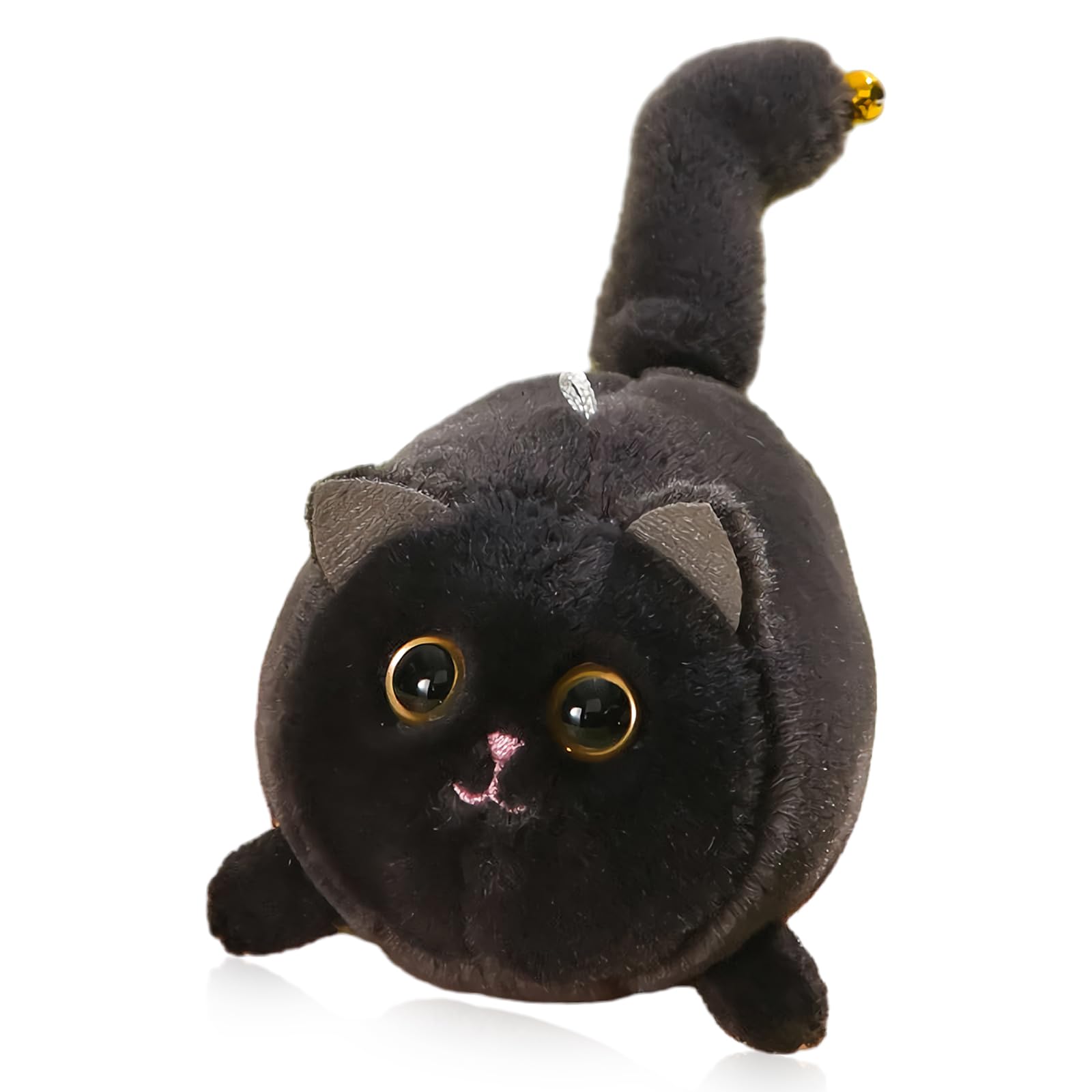 ドイツ シギキッド オフィスキャット イヤリングをつけたネコのぬいぐるみ ドイツ シギキッド オフィスキャット イヤリングをつけたネコの