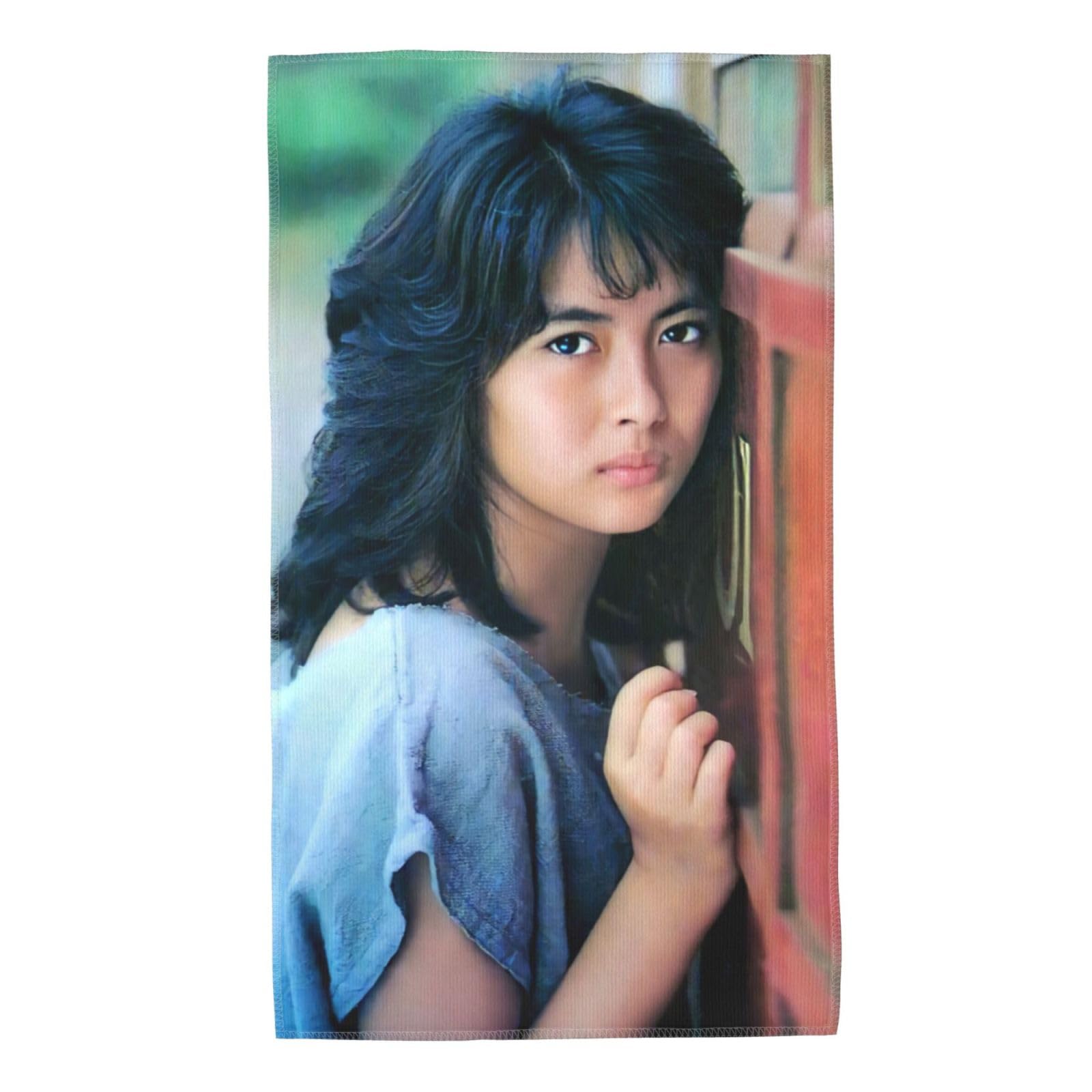 Amazon｜中山美穂 タオル フェイスタオル ふんわり スポーツタオル