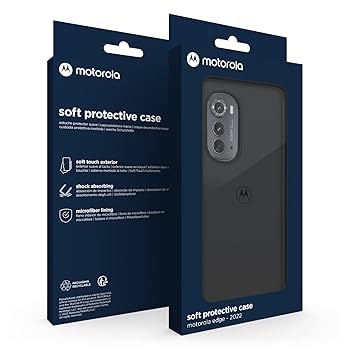 Motorola - ジャンク品　motorola edge 2022 ブラック ケース付き Amazon.com: MOTOROLA Moto Edge (2022) Soft Protective Case