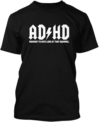ADHD Highway to Hey Look A Squirrel 