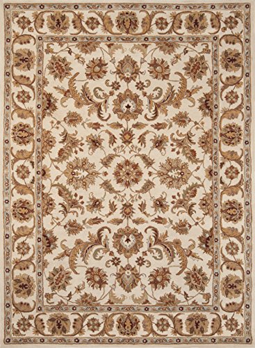 Continental Rug Company Meadow View MV55 Area Rug, 2  x 3 , Ivory