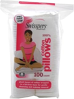 Swisspers Premium Squares Pillows-100 ct