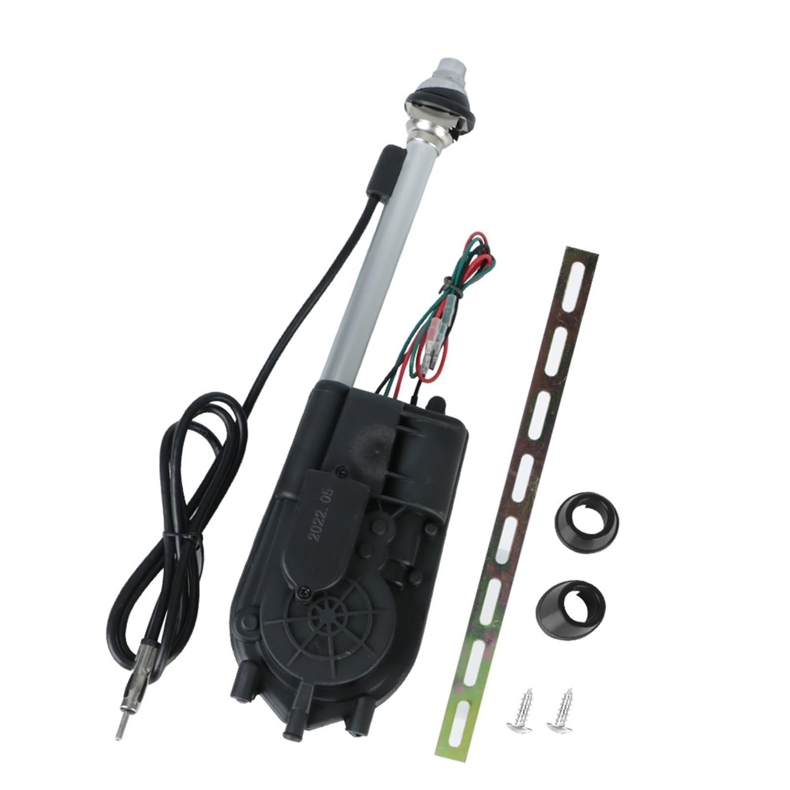 For voiture SUV AM FM Radio étanche électrique antenne télescopique automatique antennes de véhicule extérieur 12V