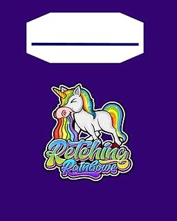Retching Rainbows Notebook