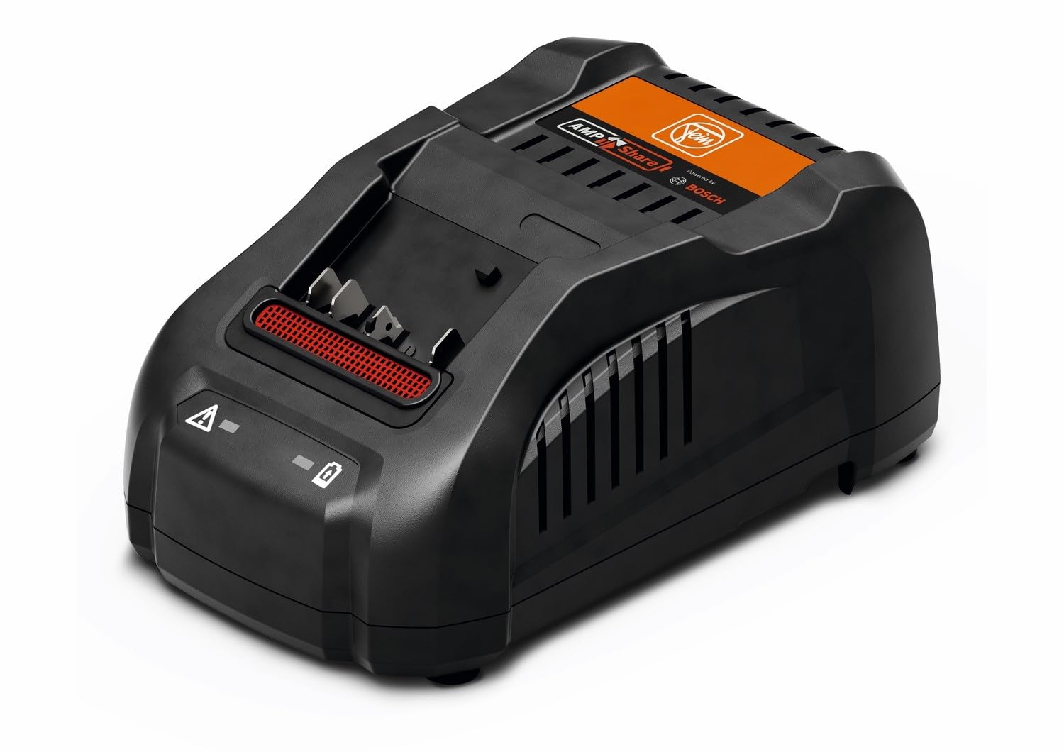 FEIN Starter set di batterie ProCORE 18 V 5.0 Ah AS|2 batterie ioni di litio con celle HighPower con caricabatteria rapido GAL 1880 CV. Per batterie con presa da 18 V AMPShare o Bosch Professional.