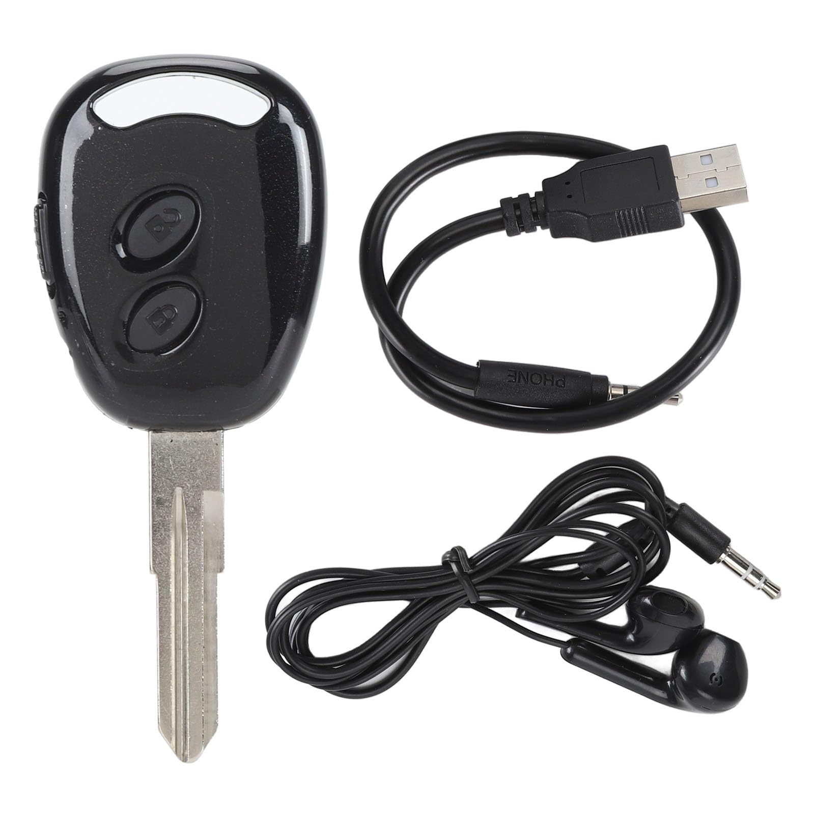 Grabadora Activada por Voz Mini Grabadora de Voz Exquisita Reducción de Ruido HD para Reuniones de Clase (32GB)
