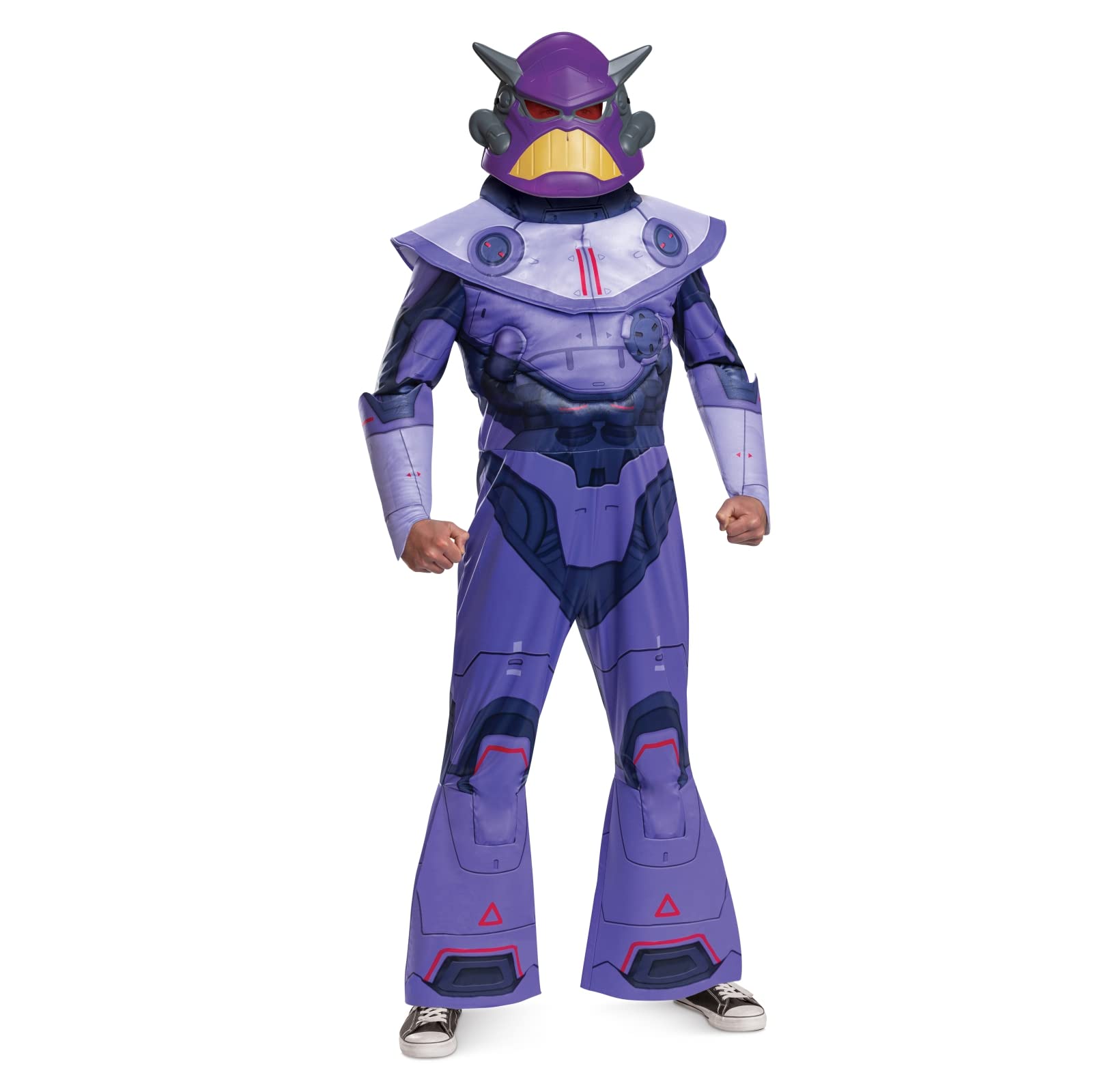 Disguise Disney Oficial - Disfraz Zurg Adulto Emperador de Lightyear,Disfraz Halloween Hombre Disfraces Carnaval en Talla XL