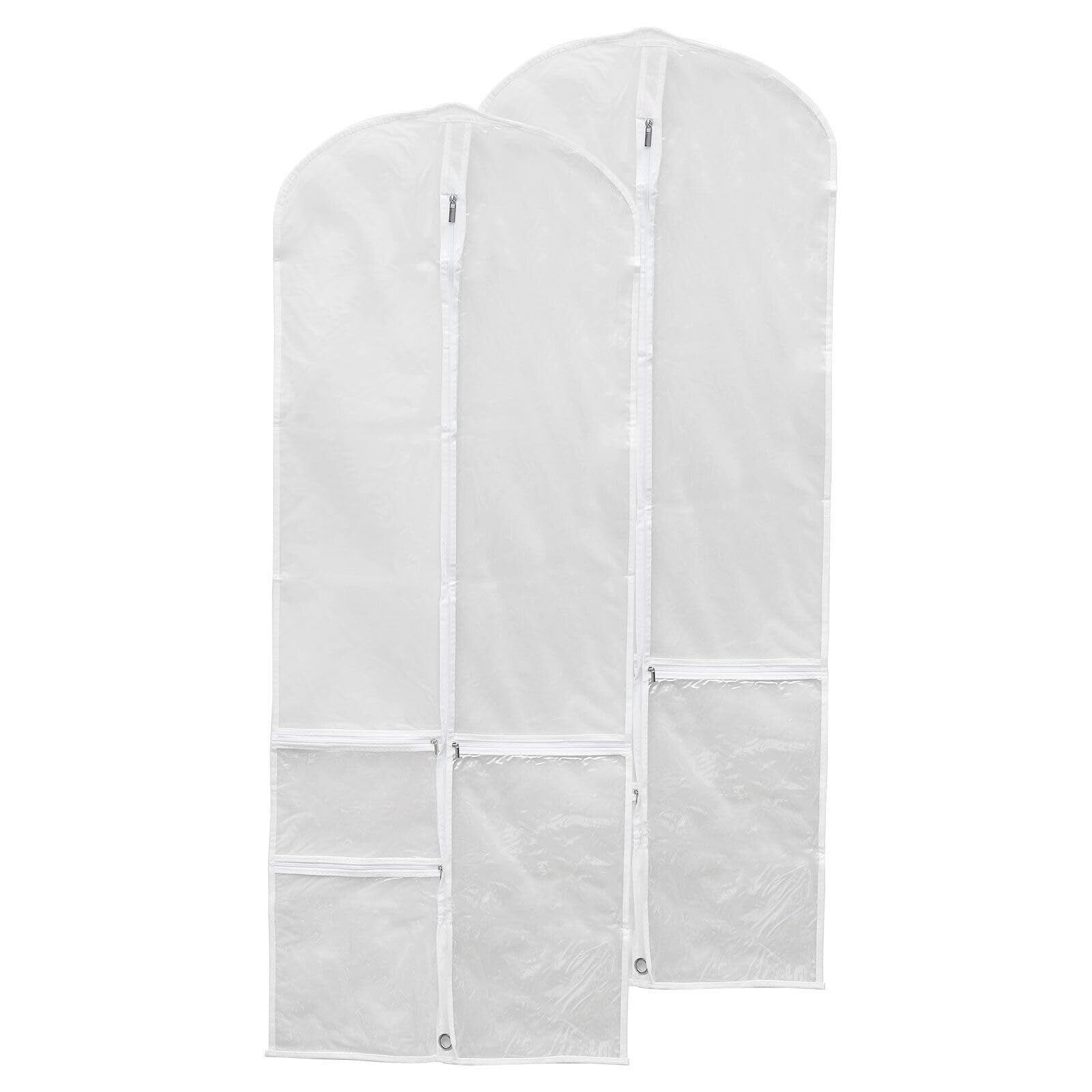 Home and Garden Parts Garment Bags for Dance Costumes 2pcs 50x20 Hanging Garment Bag Clear CN 251024 16553