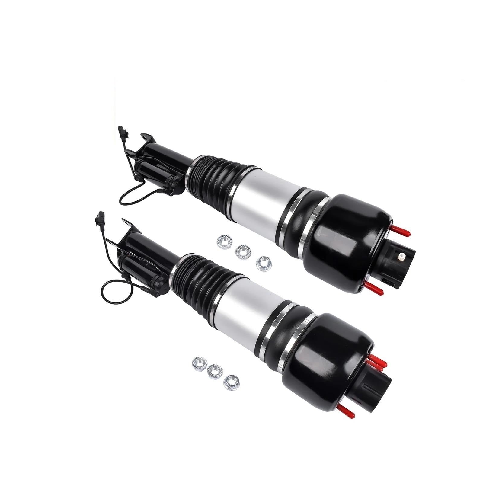 Amortiguadores para Coche para Mercedes W211 S211 C219 W219 CLS E Amortiguadores De Resorte Airmatic Delanteros 2113209313 2113206113 2113205513 Suspensión neumática