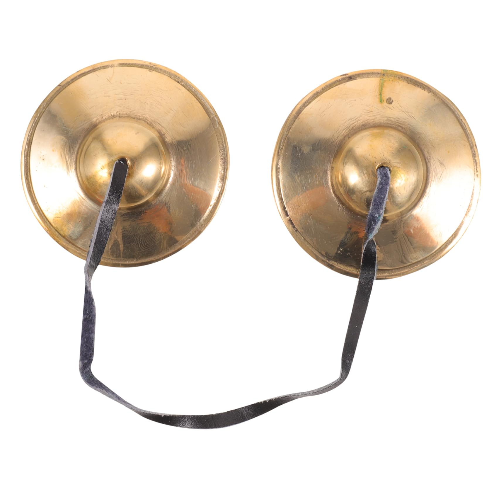 NULYLU Jingle Bell Instrument Meditation Cymbal Yoga Cymbal Tingsha Bell Religious Percussion Easy to Play