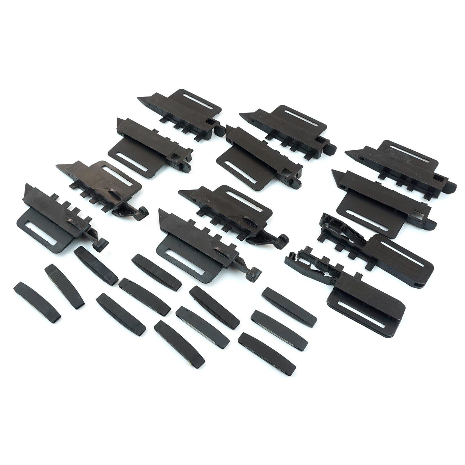 Ensemble de réparation de revêtement de toit BSR45 Bross 24 pièces 84001TY Compatible avec Peugeot 307 SW
