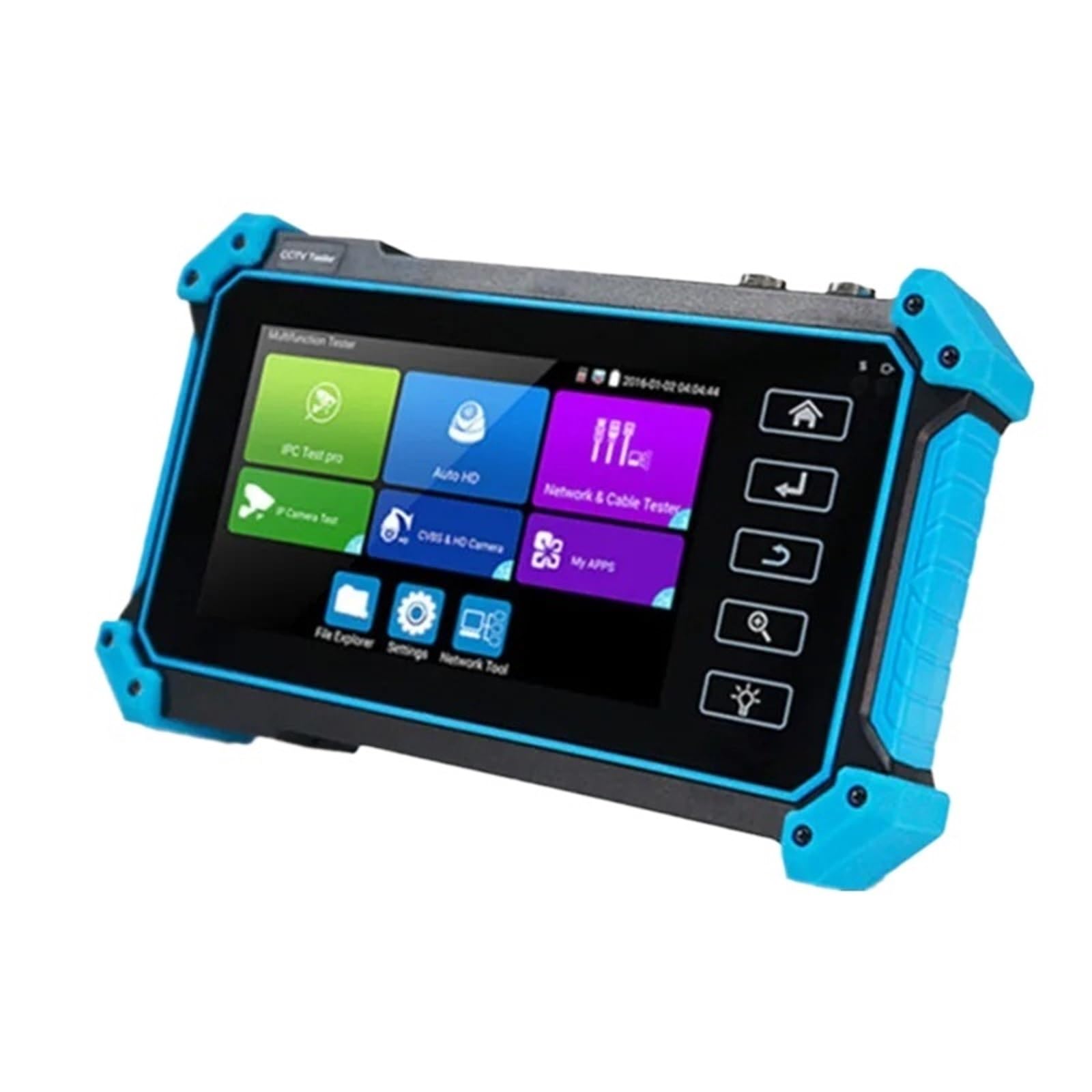 Ipc 5200c Plus Cftv Tester, kamera karta graficzna Monitor HD przenośny tester monitora Iptv Utp Rj45 kabla sieciowego Ipc5100 Wysoka wydajność(5100-Cable)