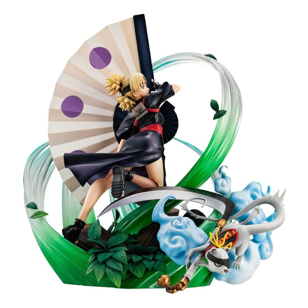 【初版】NARUTOギャルズ ナルト‐ 疾風伝 テマリ メガハウス フィギュア Amazon.co.jp: メガハウス - NARUTO 疾風伝 - NARUTO - ナルト ギャル