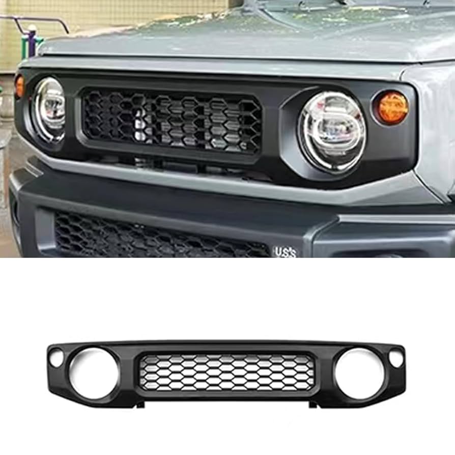 送料込み　ジムニー フロントグリル スズキ ジムニー JB64W スズキ純正 フロントグリル ラジエーター