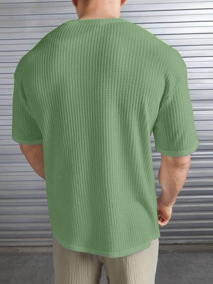 Image of Pivl Men's Summer Striped Style Trendy t Shirt