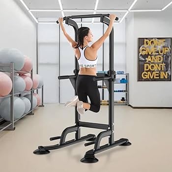 懸垂マシン　筋トレ DAIKOU 懸垂マシン パワープルアップステーション 準業務用