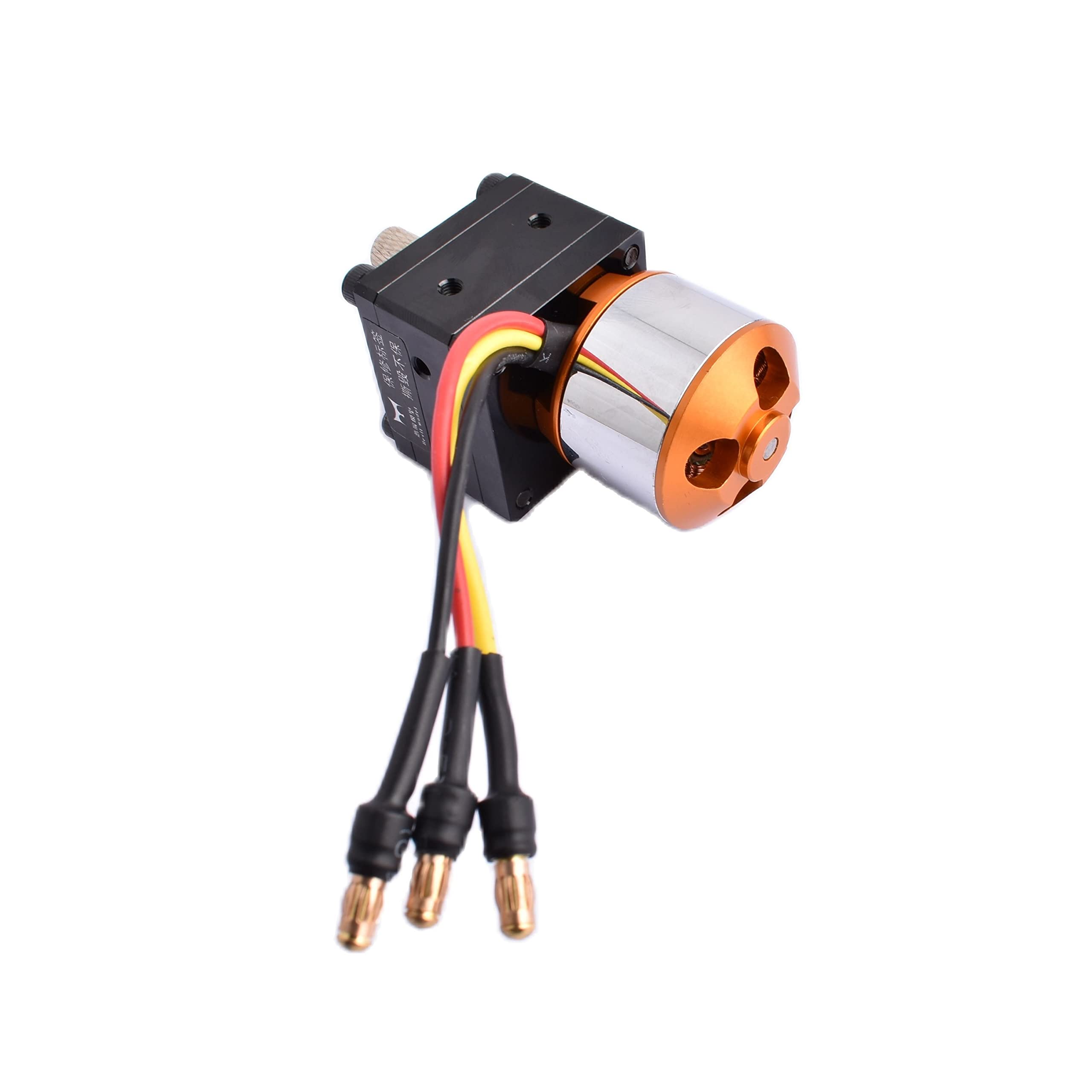 Midzooparts Alloy Mini Hydraulic Oil Pump with Brushless Motor for 1/12 1/14 RC Excavator Bulldozer Trailer Car Truck Parts