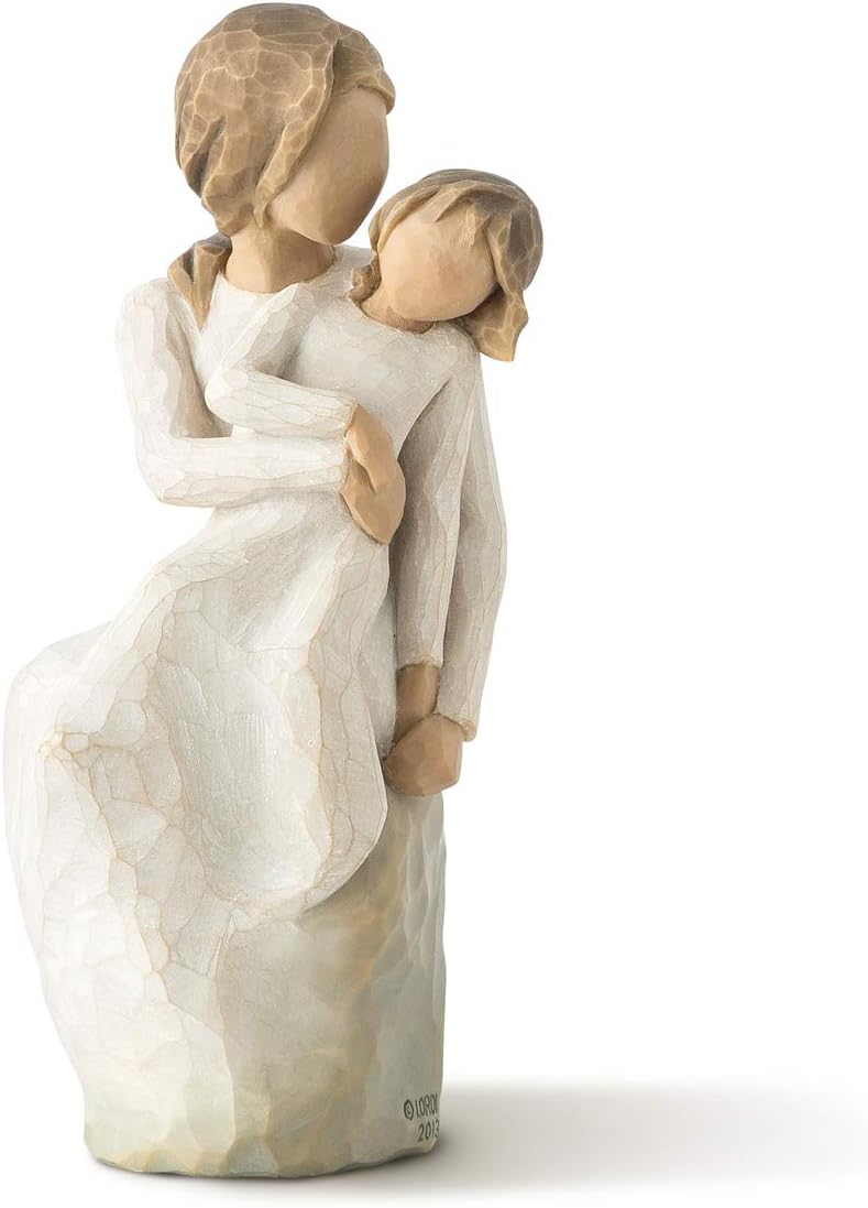 Willow Tree Mother Daughter Figurine Amazon Co Uk Home Kitchen
