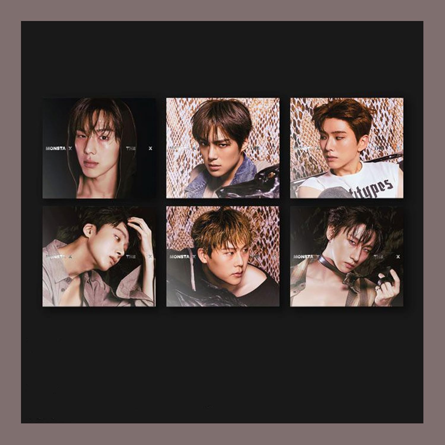 MONSTA X THE X Digipack Hyungwon 13ème mini album k-pop original