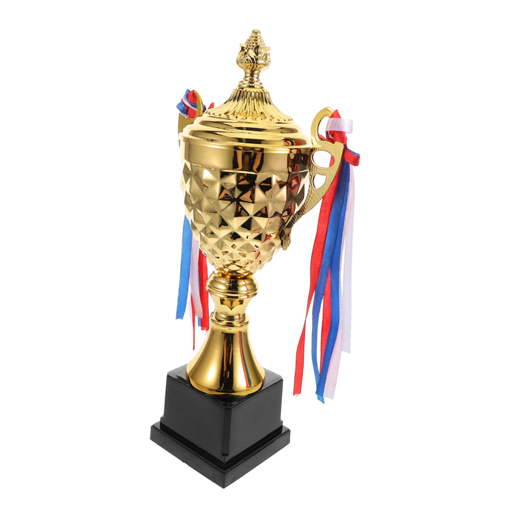 Metalltrophäe Rennpokal für Turniere aus Robustem Metall Widerstandsfähig und Geeignet für Innen und Außenevents bei Preisverleihungen