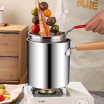 Amazon｜Tonain パスタ鍋 3L 深型ステンレス鍋 パスタ鍋 パスタ