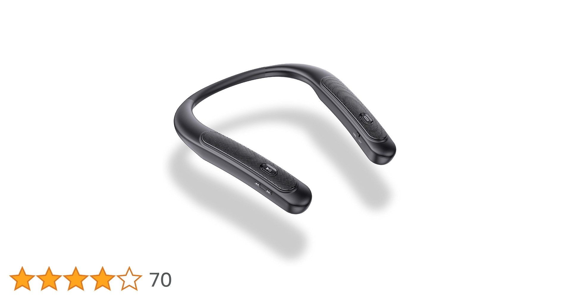 【2023年購入】ウェアラブルネックスピーカー Amazon.co.jp: ネックスピーカー【新型超軽量デザイン