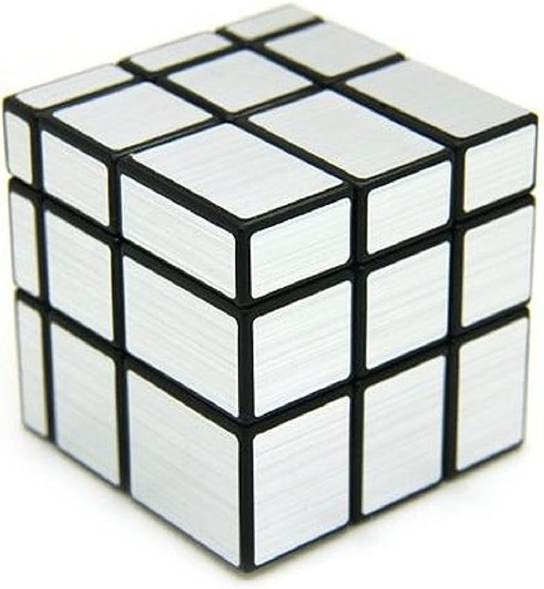Shengshou Mirror Speed Cube 3x3x3 Puzzle Brainteaser 3D Reflection