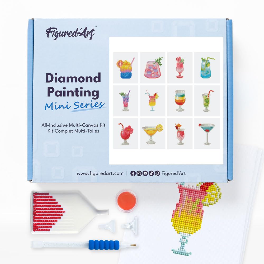 Mini Série Diamond Painting – Figured'Art