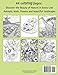Wild Wonders Coloring book: 44 Intricate Nature and Wildlife Designs to Inspire Creativity and Relaxation. Majestic animals, delicate flowers, and ... (Coloring Books For Adults Relaxation)