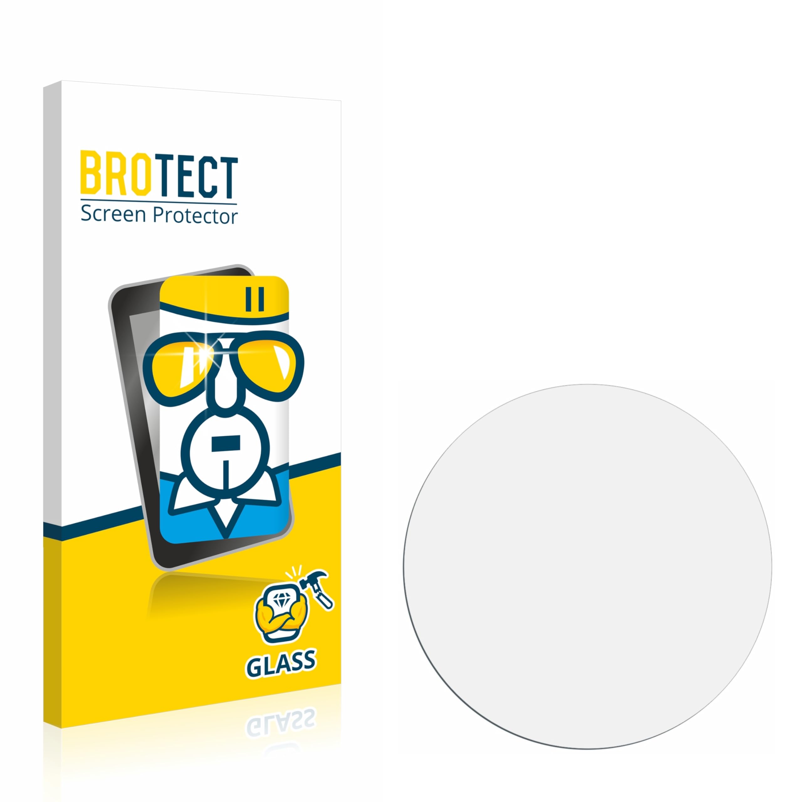 Brotect Vetro Temperato 9H Per Beeline Moto – 3 Pezzi – Pellicola Protettiva Anti Graffio