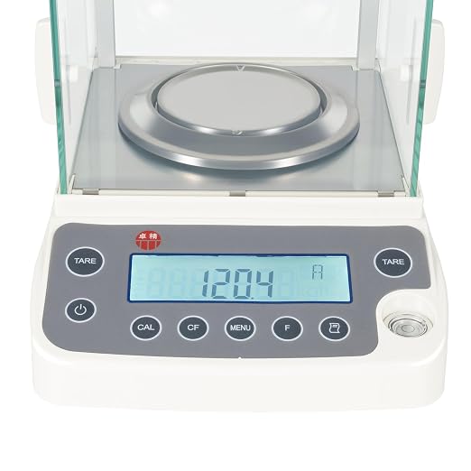 Balanza Analítica Electrónica para Laboratorio 120g 110V miniatura 3