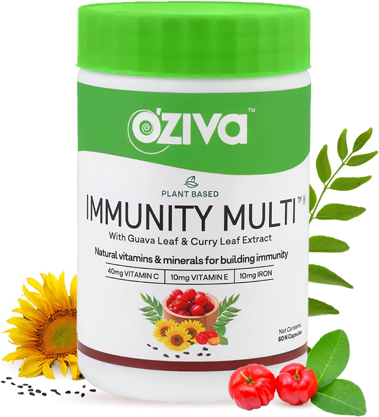 OZiva Immunity Multi (Immunity Multi, Pack of 1)