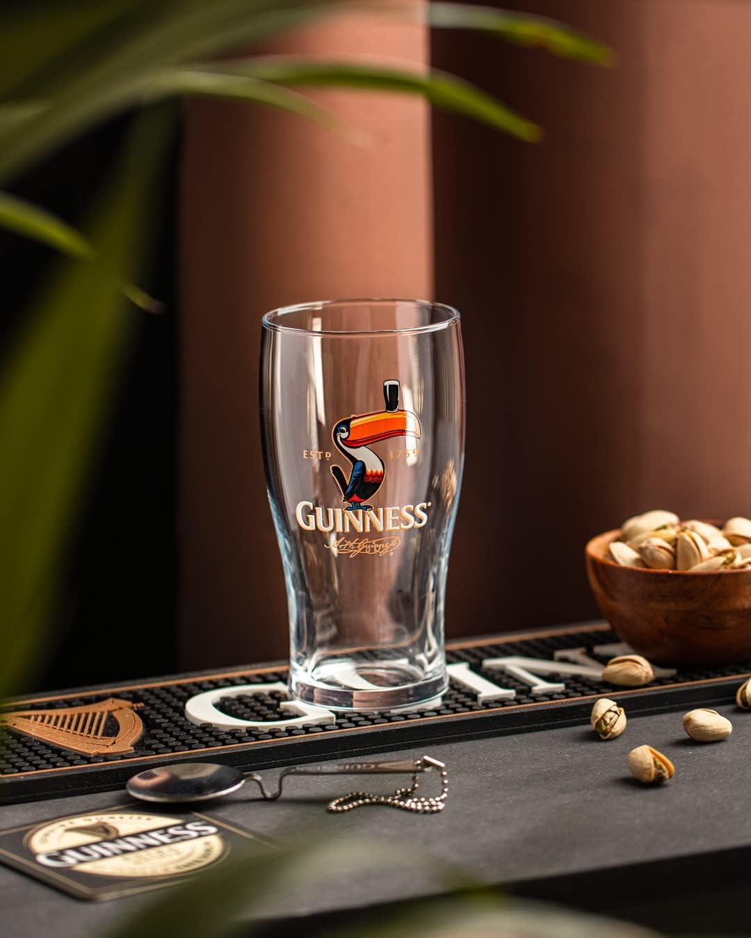 Amazon.co.jp: Shamrock Gift Company ギネス オオハシパイント ビール