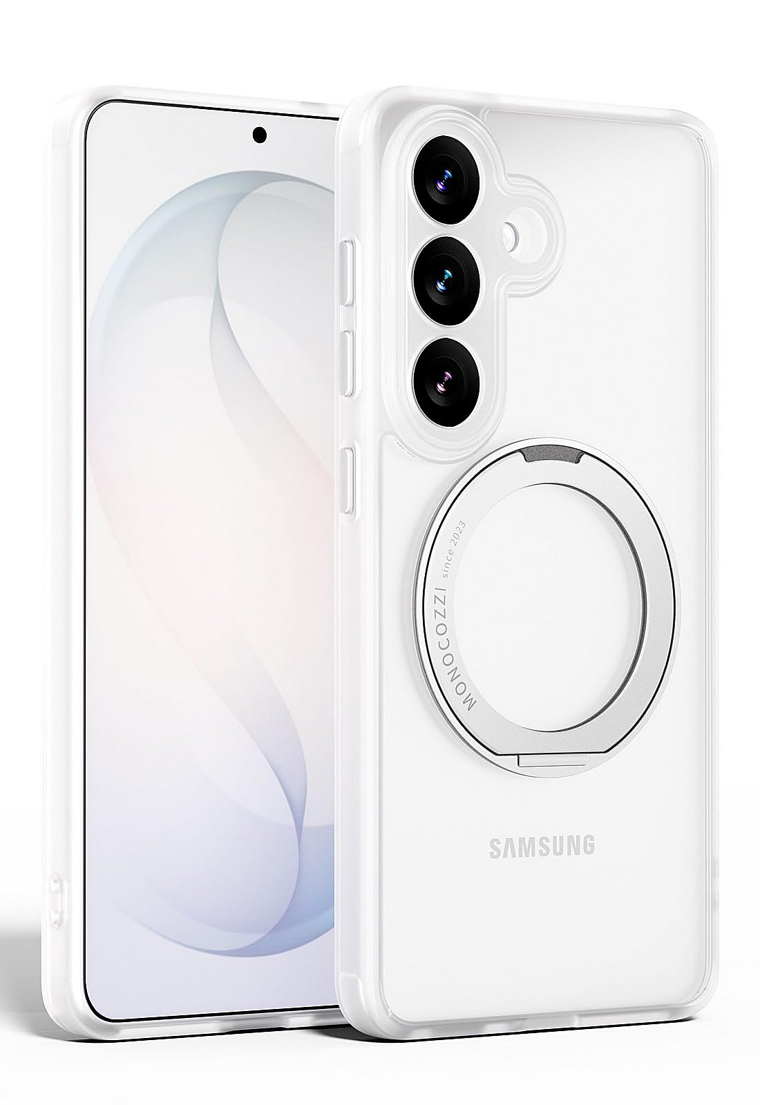 Amazon.co.jp: 【MONOCOZZI】 Galaxy S26 対応 ケース クリア 360 度