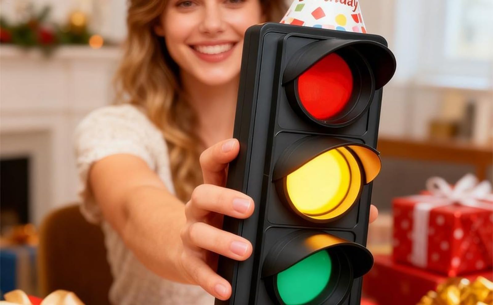 Générique Lampe Indicateur Feu Tricolore De Bureau – Feu de signalisation social alimenté par USB, Éclairage USB Sans Fil ABS | Indicateur Occupé Bureau | Lumière Ambiance Travail Étude Télétravail