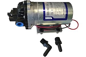 Pentair SHURflo 8009-543-236 Auto-Demand 12V Pump Sprayer