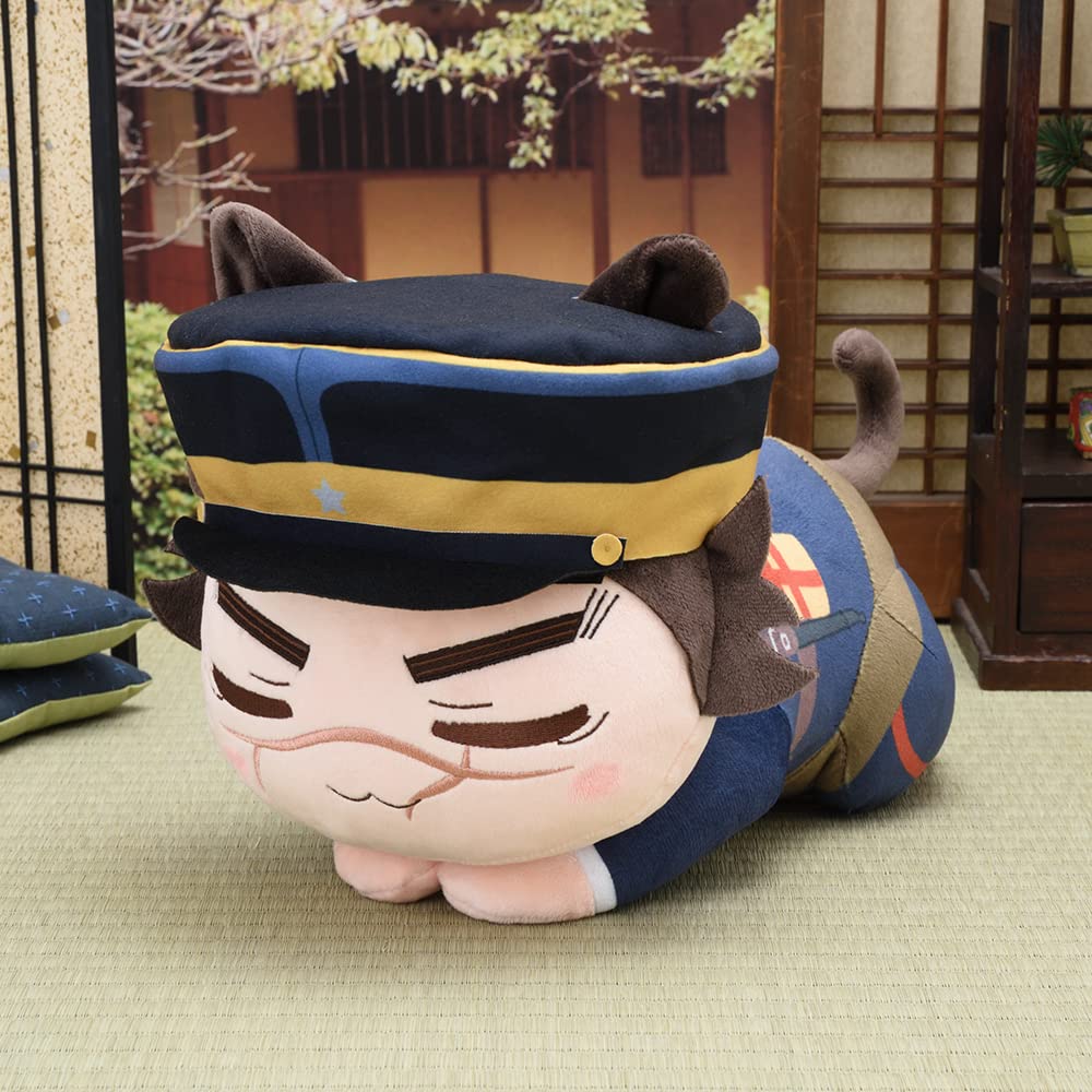 Amazon.co.jp: セガ TVアニメ「ゴールデンカムイ」おひるねこ 大きな 