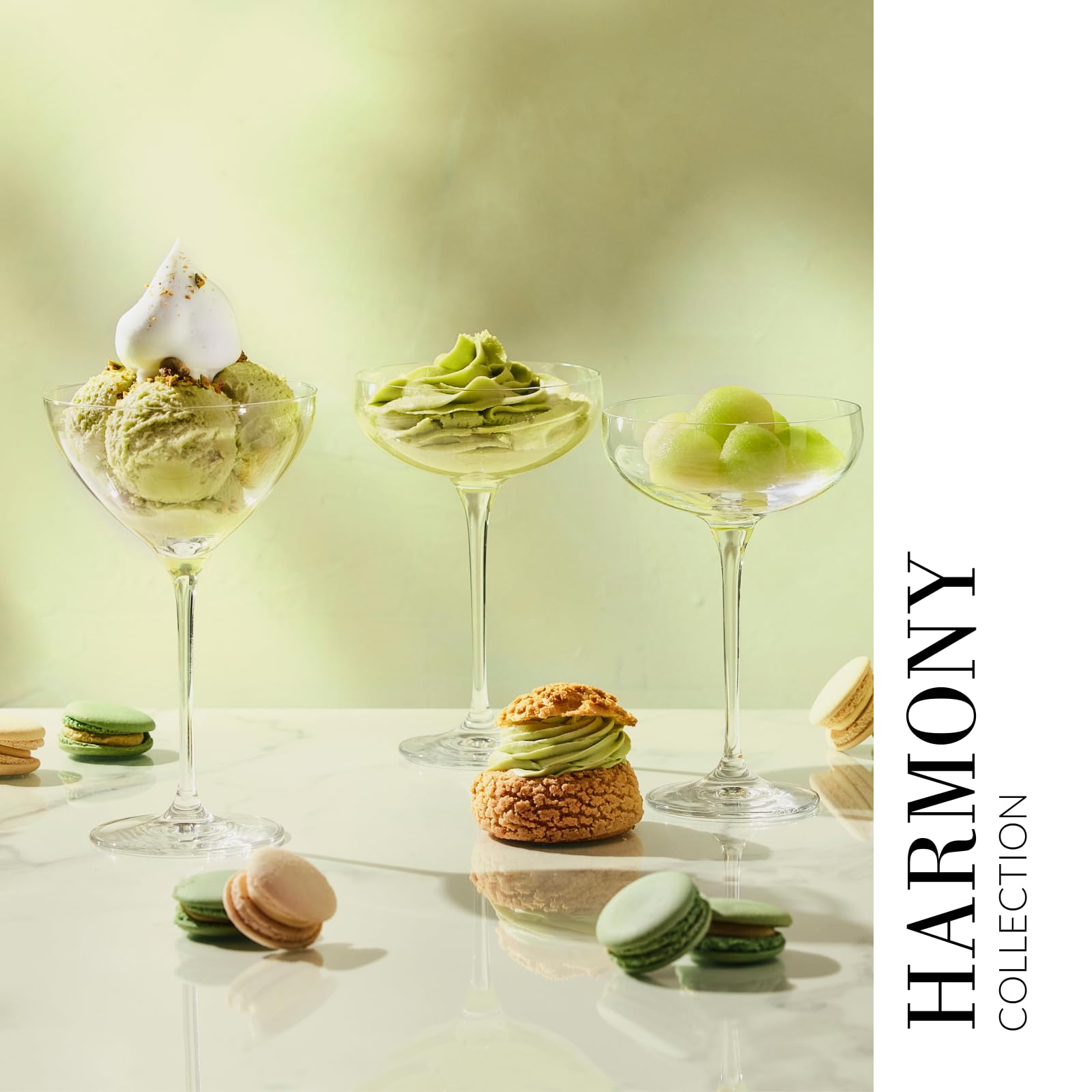 Amazon.com: Krosno Champagne Coupes & Glasses | Set of 6 | 8.1 oz