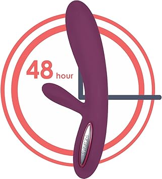 svakom Vibrador Lucas con 48 horas de tiempo de batería para ...