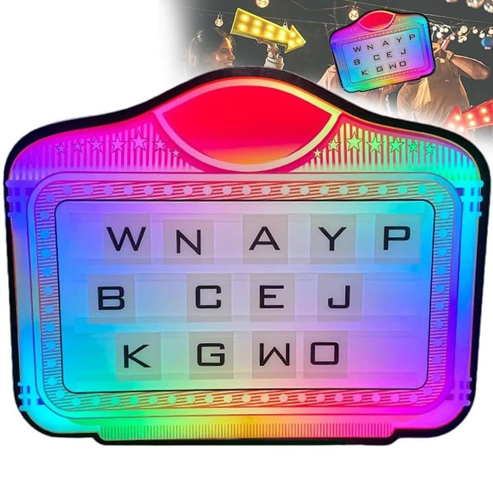 Prezenter butelek klubowych LED, wymienna tablica na listy, dostosowywany znak namiotowy, tablica billboardowa, gadżety nastrojowe na imprezy, bary i kluby nocne