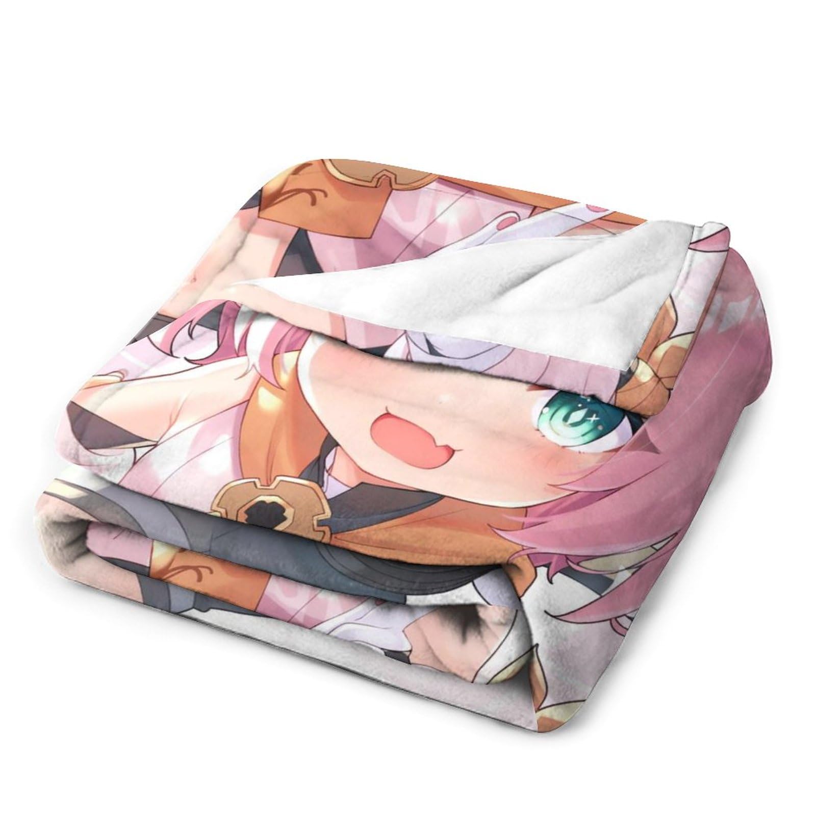 原神　ブランケット Amazon｜原神 コスプレ ブランケット 毛布 鍾離 魈 楓原万葉