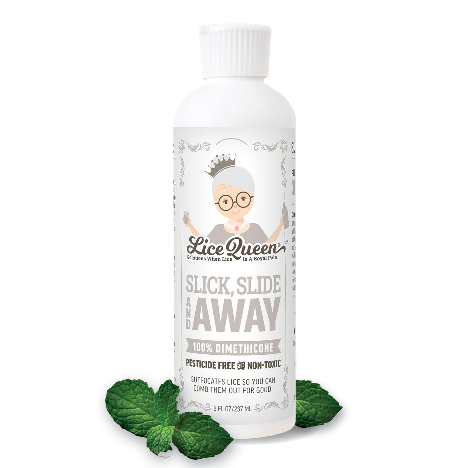 Slick, Slide, & Away - Dimethicone Treatment and Prevention – Gentle, Non-Irritating Formula for All Hair Types