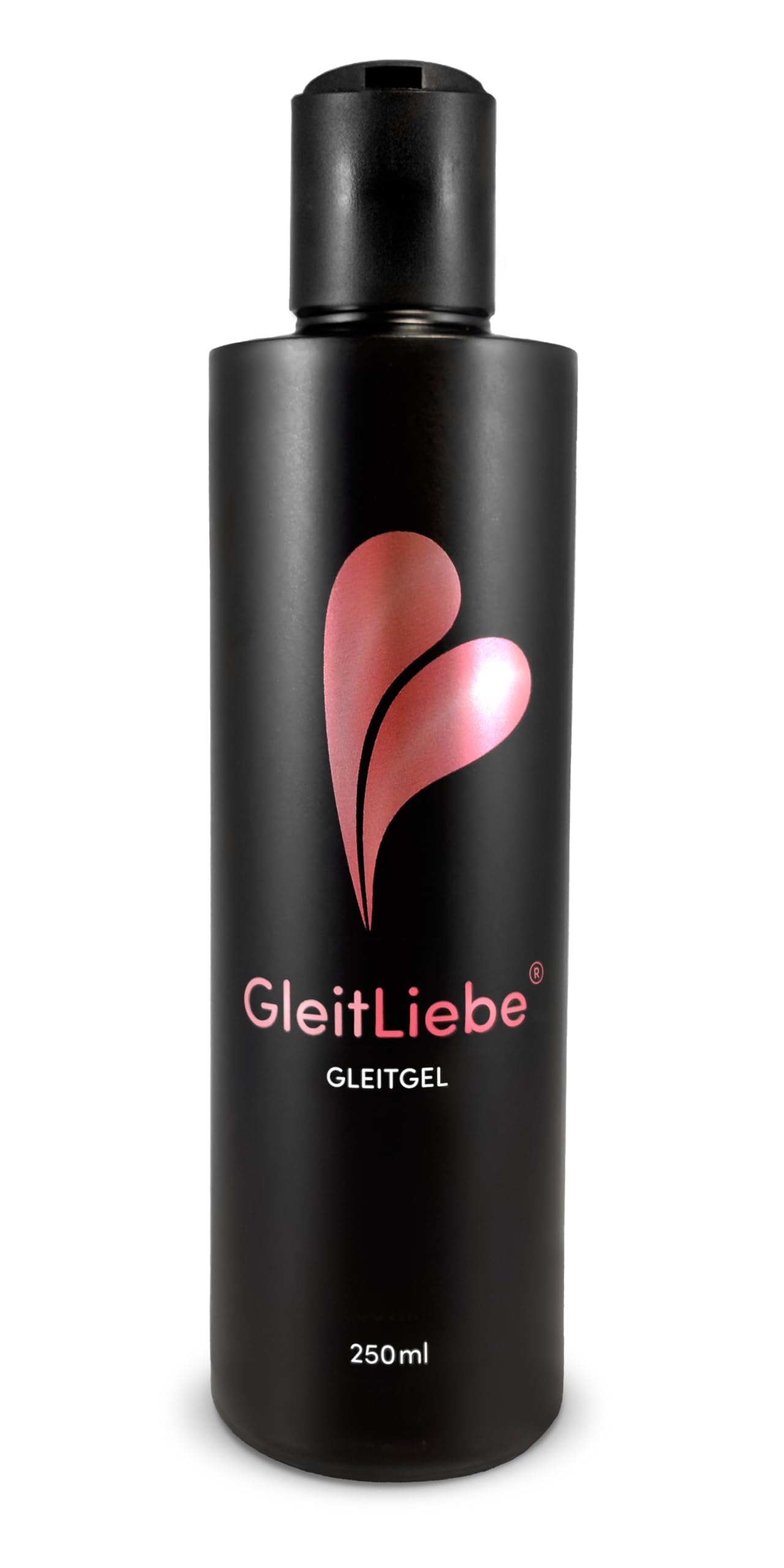 GleitLiebe® Gleitgel (250ml) Wasserbasis sensitiv Intimgel hautfreundlich vegan kompatibel mit Kondomen geruchlos