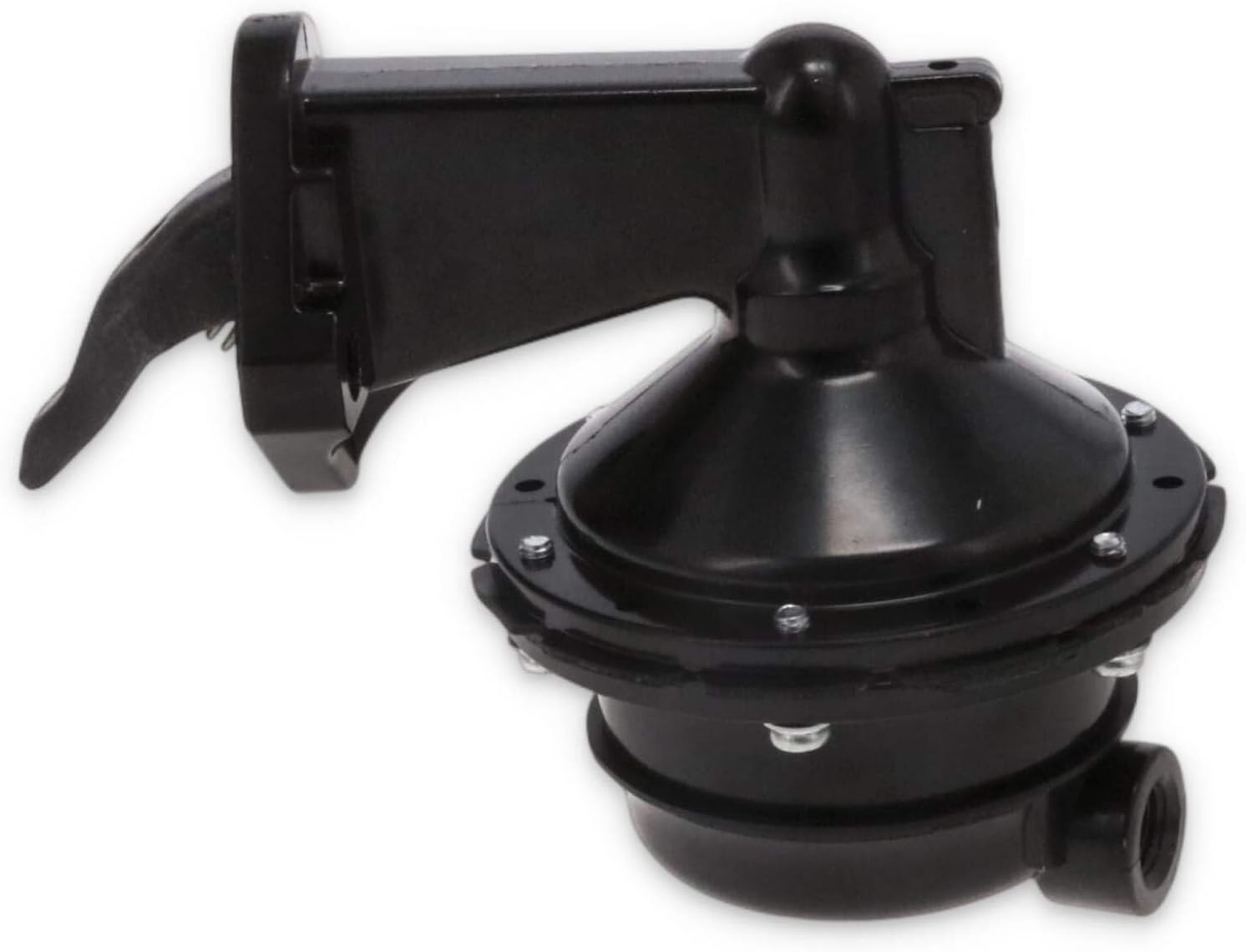 Top Street Performance Mechanical Fuel Pump for Chrysler Big Block V8 - Black