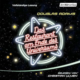 Das Restaurant am Ende des Universums Titelbild