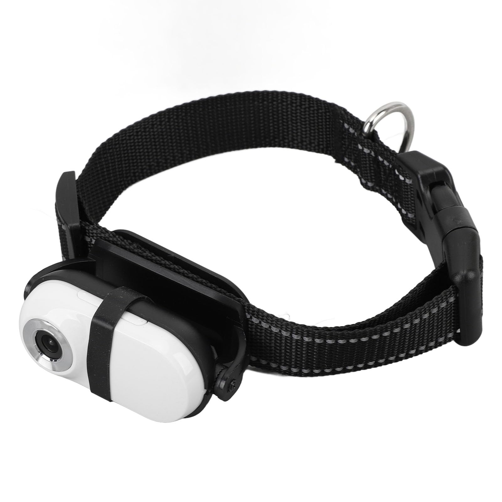 Annadue Haustier Kamerahalsband, HD 1080P Haustierkameras Katzenhalsband Action Kamera mit Verstellbarer Halterung, Hundehalsband Kamera für Heimtierbedarf, Kamera für Katzen, Hunde