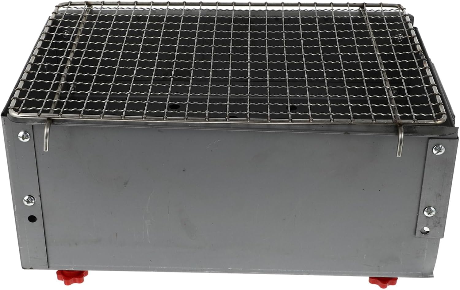 2pcs Iron Alloy Grill Rack Thickened Outdoor Bbq Stove for Camping Portable and Barbecue Grill for Bonfire Activities and Picnics