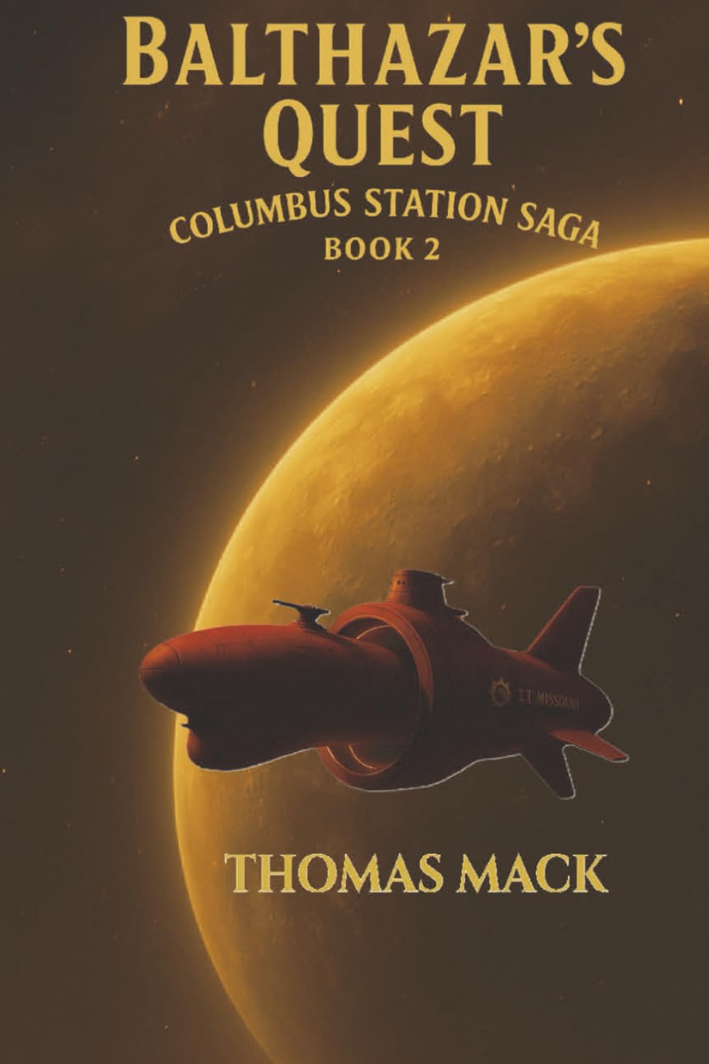 Balthazar's Quest (The Columbus Station Saga)