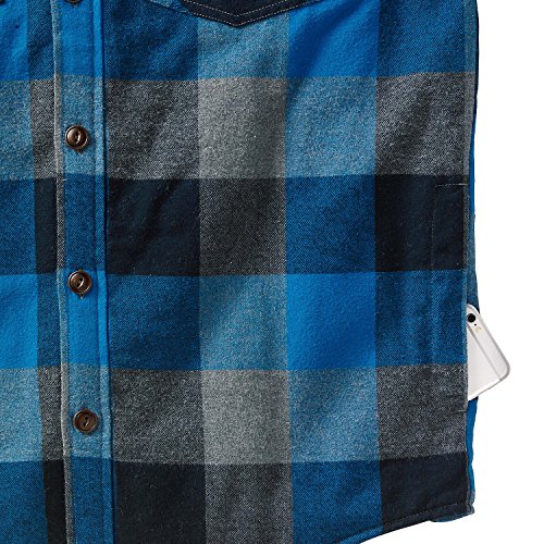 Image of Legendary Whitetails Men's Woodsman Quilted Shirt Jacket